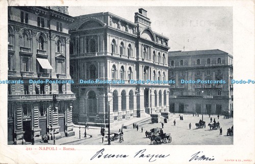 R205826 421 napoli borsa - napoli,