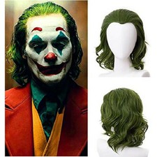 Parrucca cosplay Joker Arthur