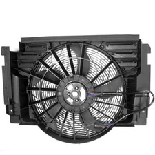 Ventola Del Radiatore Motore Ventilatore Ventola per BMW X5 E53 2000-06