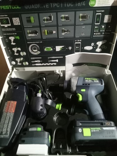 Festool cordless drill - cordless,