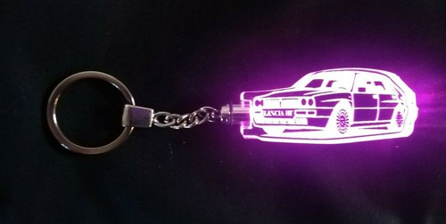 Portachiavi multicolor led