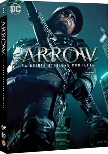 Arrow stagione 5 - 5, dvd