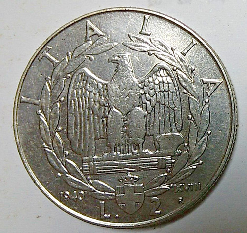 Lire 1940 xviii impero - xviii,
