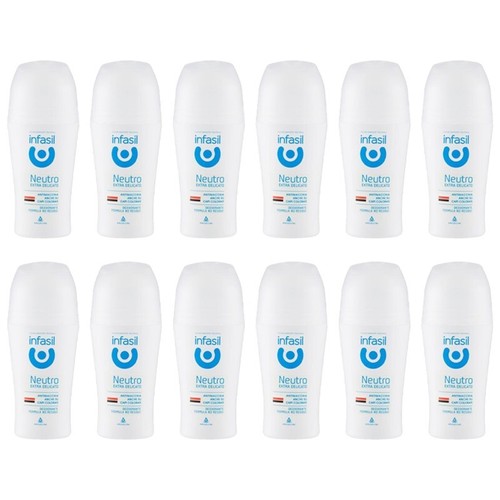 12pz infasil neutro deodorante - 12pz,