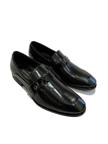 Scarpa nera uomo - uomo, carlo