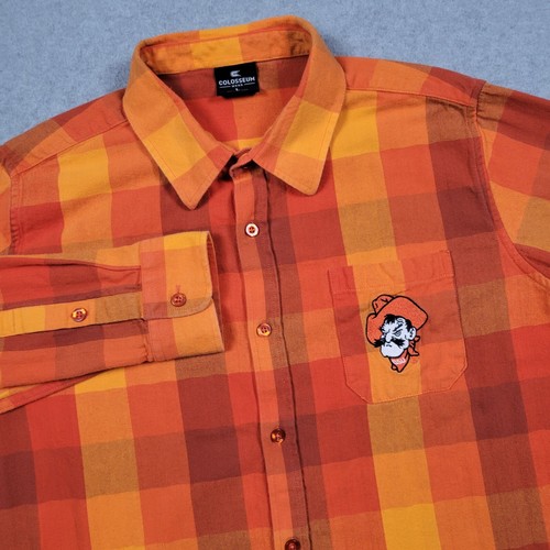 Camicia osu oklahoma state - osu,