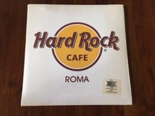Vintage Hard Rock Cafe Roma