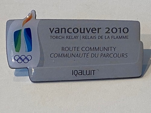 Vancouver 2010 spilla - 2010, relÈ