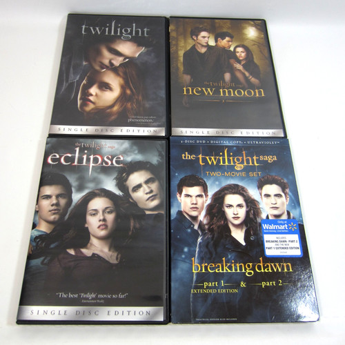 Twilight saga complete - saga,