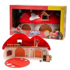Puffi playset caserma - puffi,