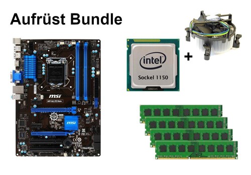 Bundle msi h87 g41 - h87-g41, pc