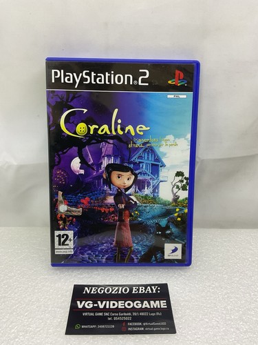 Ps2 coraline italiano - ps2,