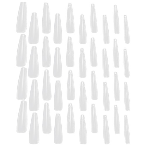 500pz adesivi nail - nail, finti