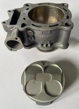 New Genuine Honda Cylinder + Complete Piston for CRF 250R 2004-09 & CRF 250X 200