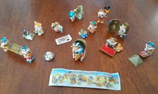 7) Kinder Sorpresa Serie MIAOGIZI 1997 (Completa con cartina)