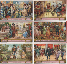 FIGURINE LIEBIG SERIE COMPLETA