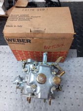 Fiat 124 Lancia Fulvia carburatore Weber 19470 010 adatto modifica 500 epoca