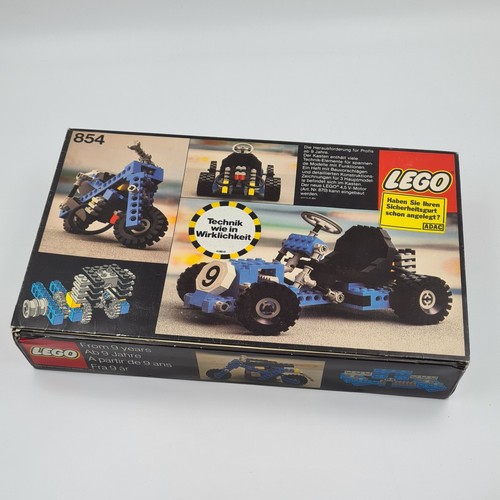 Lego technik 854 kart 1978 - lego,
