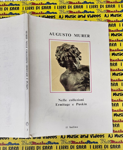 Book libro augusto - libro, murer