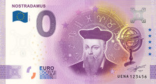 Billet Souvenir 2021  France