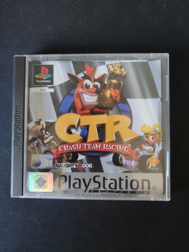 Ctr crash team racing - team, per
