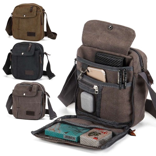 Borsa uomo tela - , tracolla