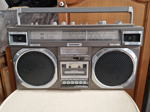 Stereo radio cassette recorder - radio,