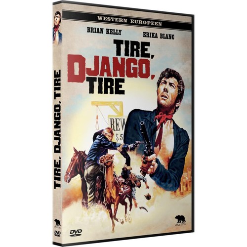 Tire django dvd nuovo - tire,