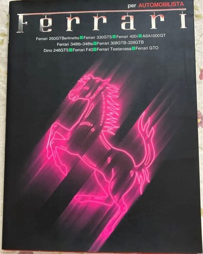 Ferrari special issue 40 - ferrari,