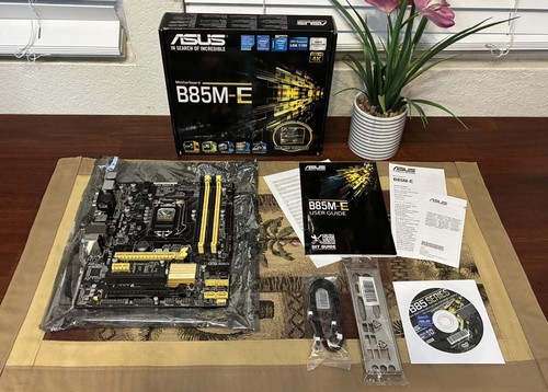 Asus b85m intel - b85m-e, lga