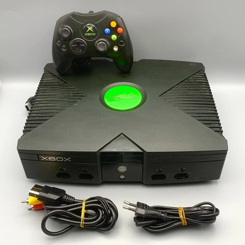 Console microsoft xbox - xbox, og