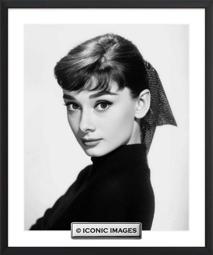 Audrey hepburn 8x10 kodak - hepburn,