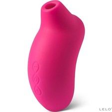 Lelo Sona - Stimolatore Clitorideo a Onde in Silicone Fucsia 8 Vel.