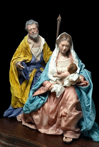 Natività stile 700 - natività, in