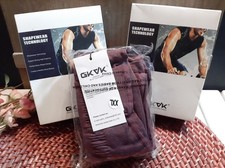 2 Pz GKVK Canotta Uomo, Donna