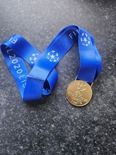 medaglia finale champions