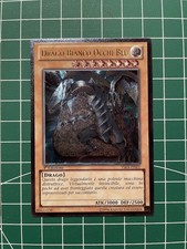 drago bianco occhi blu