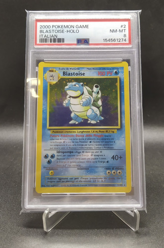 Blastoise holo set base 102 - blastoise, 2/102