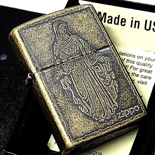 Accendino zippo maria ottone - zippo,