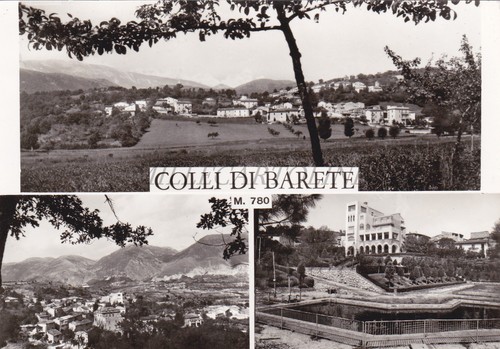 Colli barete vedute foto - barete,