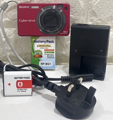 Sony cybershot dsc w170 1 - sony, 10,1