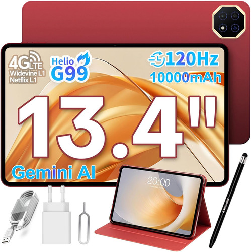 T65 plus tablet pollici - t65, 13.4