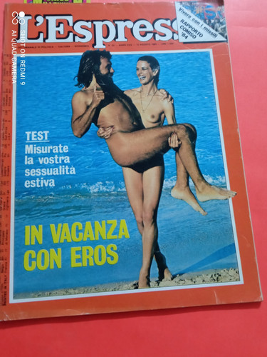 Espresso 1984 vacanza - 12-8-1984,