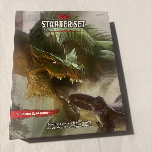 Dungeons dragons starter set - dungeons,