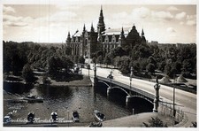 Svezia Stoccolma Museo Nordico