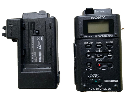 Exc sony hvr mrc1k unità - sony, di