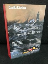 Camilla Lackberg - IL GUARDIANO DEL FARO - farfalle Marsilio - 2014 - 1^Edizione