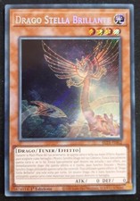 DRAGO STELLA BRILLANTE Rara Segreta in Italiano BLTR-IT002 YUGIOH
