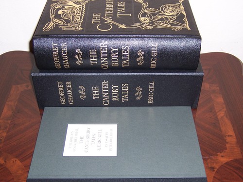 Folio society the canterbury - society,