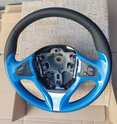 Volant cuir renault clio - renault, 4